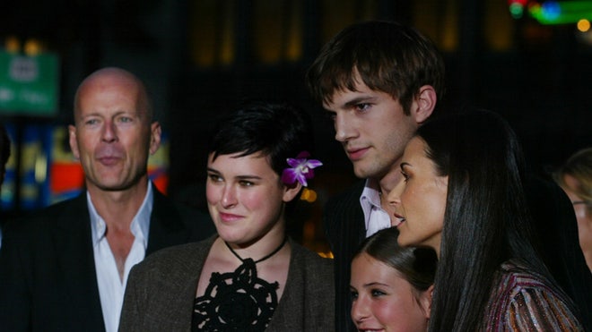 Demi Moore and Bruce Willis